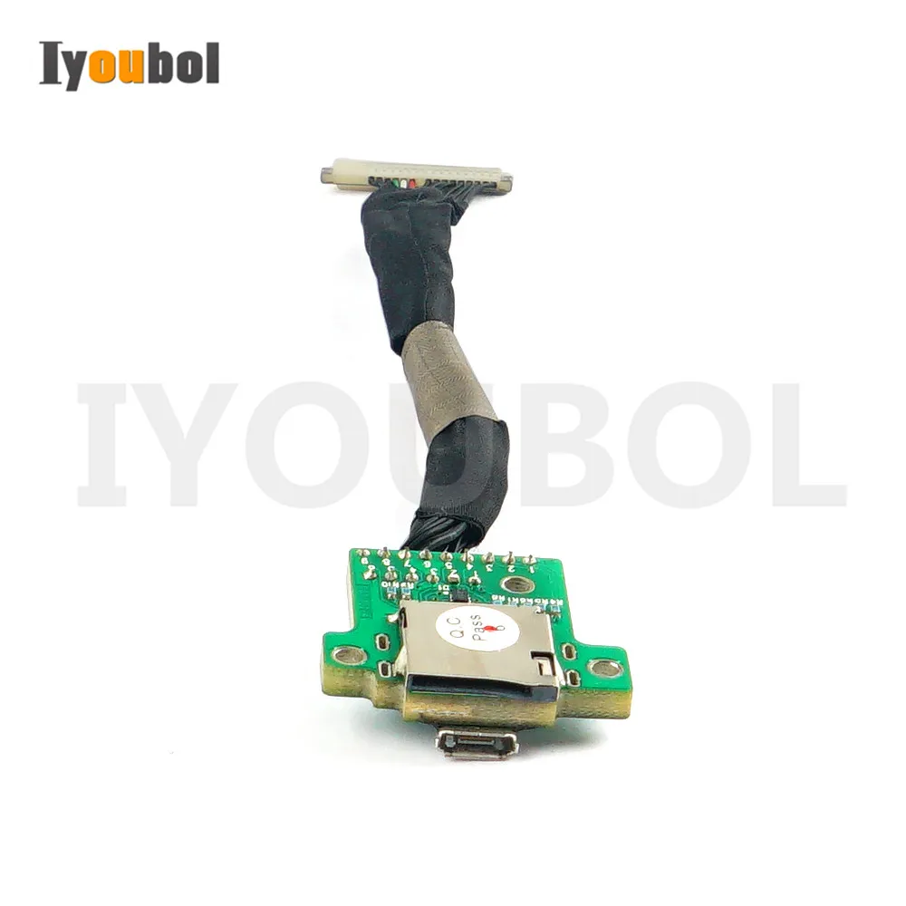 

MicroUSB connector with PCB flex cable for Mototola Symbol VC70N0