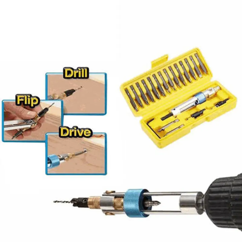 20 bits Half Time Drill High Speed Screwdriver Head 20bits Drill Driver Set Tools