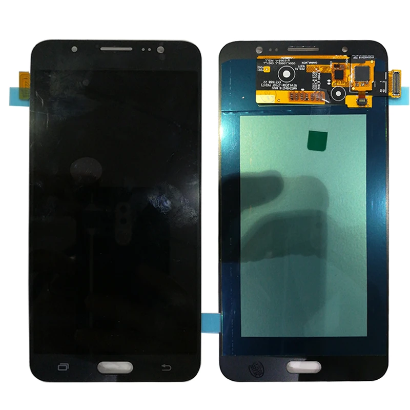 Супер AMOLED lcd для samsung Galaxy J7 J710F J710FN/DS J710H J710M сенсорный экран дигитайзер lcd дисплей 1290x1080 5,5''