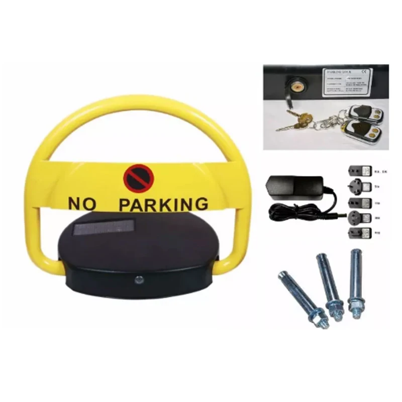 KinJoin Remote Control Solar System Automatic Remote Controlled Parking Lock/Parking Barrier/Parking Space Lock 4 KinJoin Remote Control Solar System Automatic Remote Controlled Parking Lock/Parking Barrier/Parking Space Lock 4