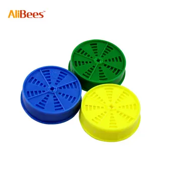

Beekeeping Tool 5 PC Multifunctional Beehive Vents Nest Door Beehive Various Color Round Style Plastic