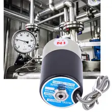 Электрический клапан G1/8 2 положения 3 способ пилот Тип нормально закрытый Электрический электромагнитный клапан Q23XD-2L Электрический магнитный клапан