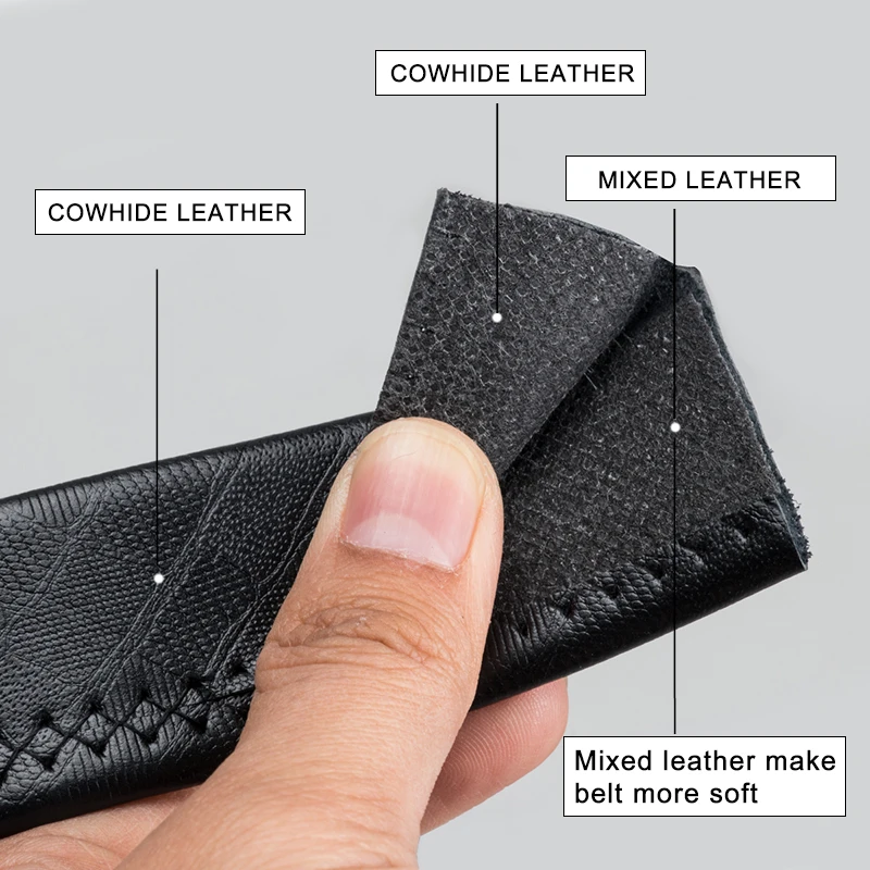 mixed-belt