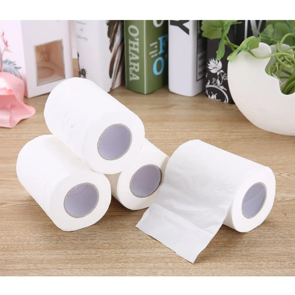 1pcs large roll toilet paper toilet paper household hotel commercial large  roll toilet paper tissue roll wholesale - AliExpress