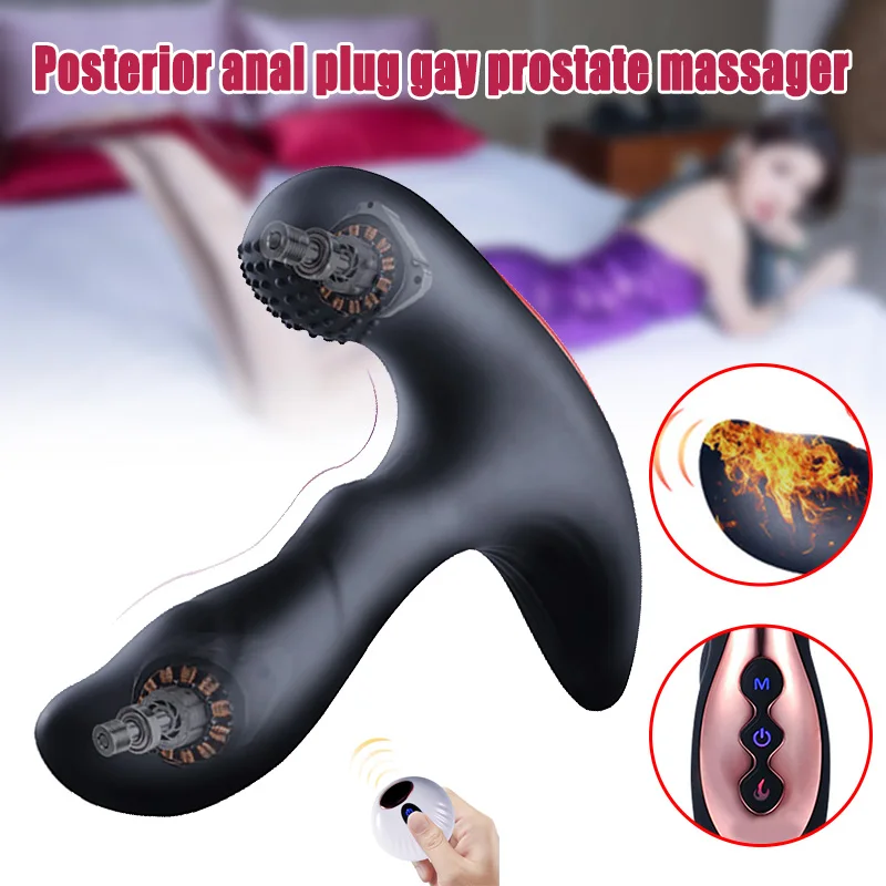 Affordable Chance for  Silicone Dildo Prostate Massager Anal Plug Butt Plug Open Expander Male Masturbator Men Couples Gay