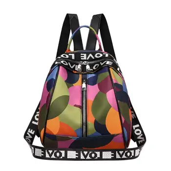 

Multifunction Oxford Backpacks Women Casual Shoulder Bags Girls School Bags