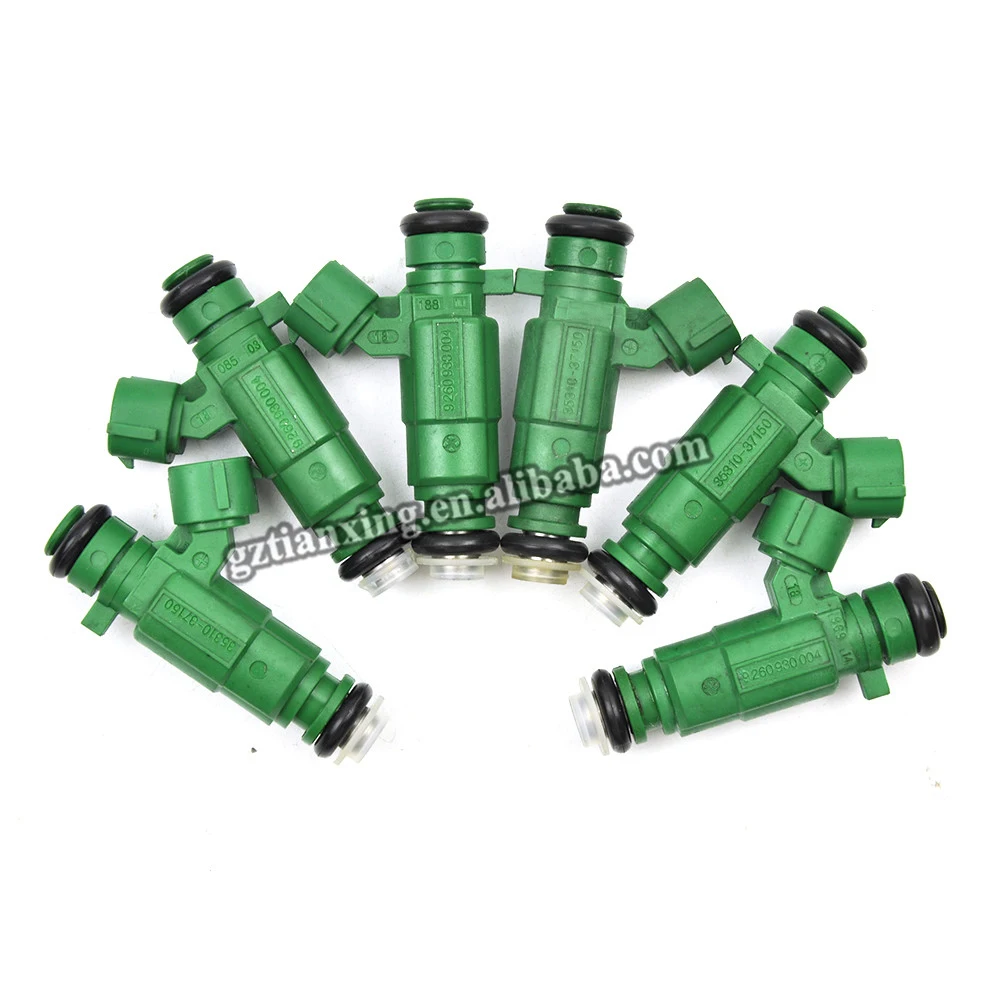 6 шт. 35310-37150 топливный инжектор для hyundai Santa Fe Tucson Kia Optima Sportage 3531037150 9260930004 84212255 FJ660 35310 37150