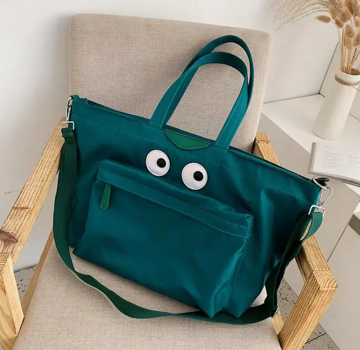 Bolsa Deporte Mujer сумка для спортзала Duffle Eyes чемоданы и дорожная багажная сумка Bolsa Deporte спортивные сумки для женщин - Цвет: green