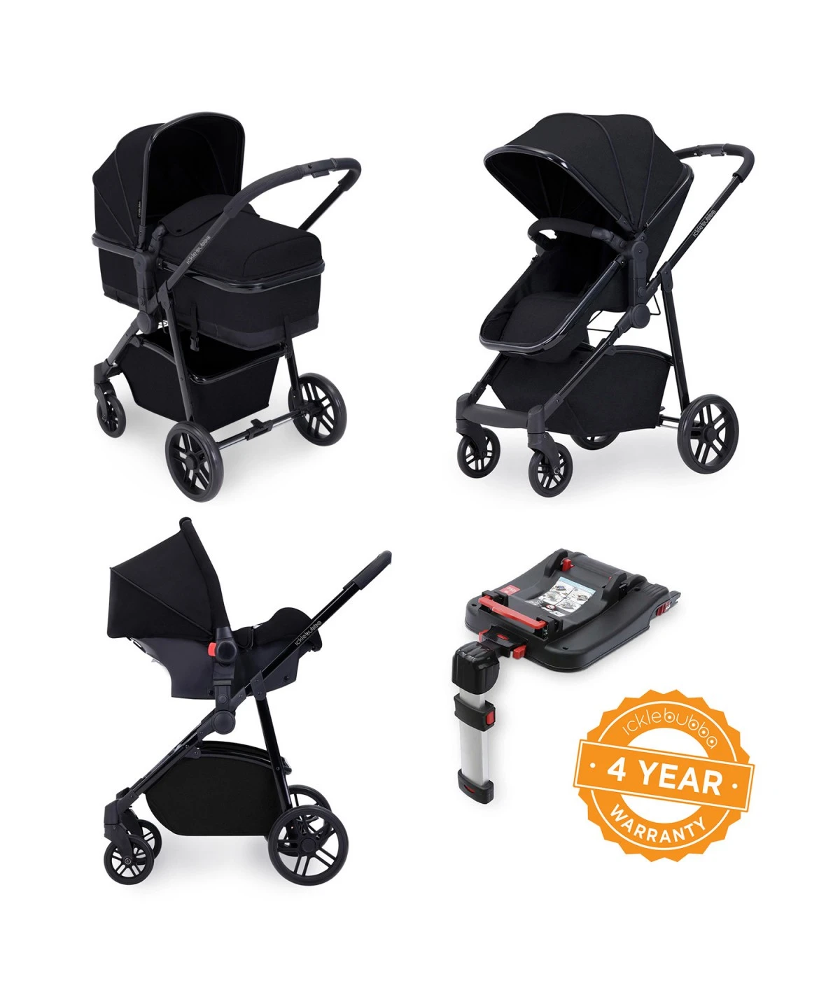 Isofix Base of Ickle Bubba 