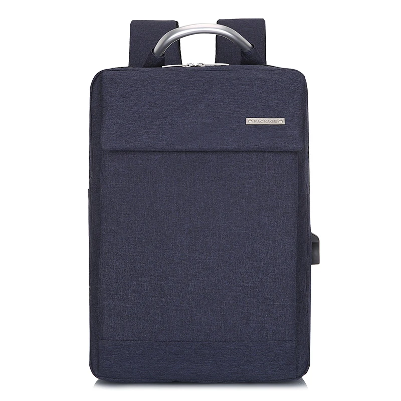 Мужской рюкзак 15,6 дюймов рюкзак для ноутбука с Usb зарядкой Mochila мужской водонепроницаемый рюкзак мужской рабочий рюкзак для путешествий
