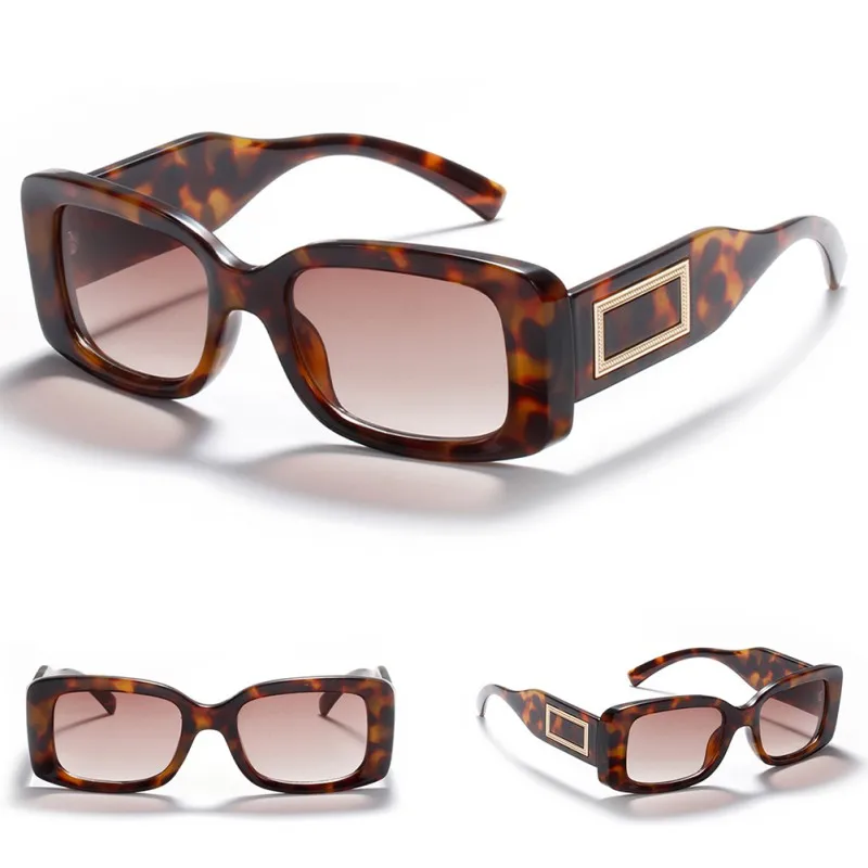 

New Women Sunglasses Retro Fashion Brand Designer Personalized Sunglasses Candy Color Anti-UV400 Outdoor Eyewear