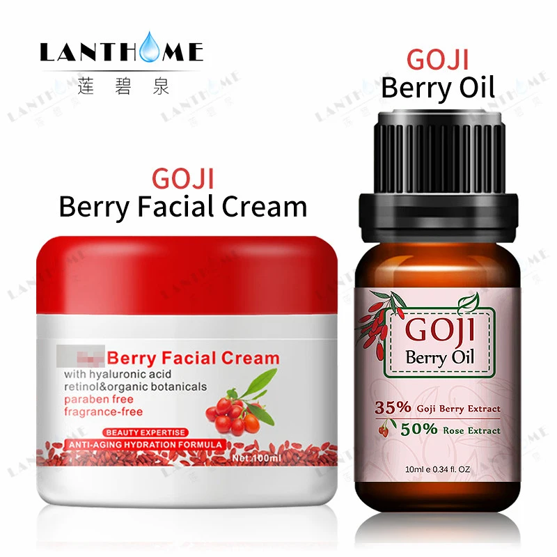 Q10 Goji Berry Face Cream Goji Oil Goji Cream Face Whitening Anti Aging