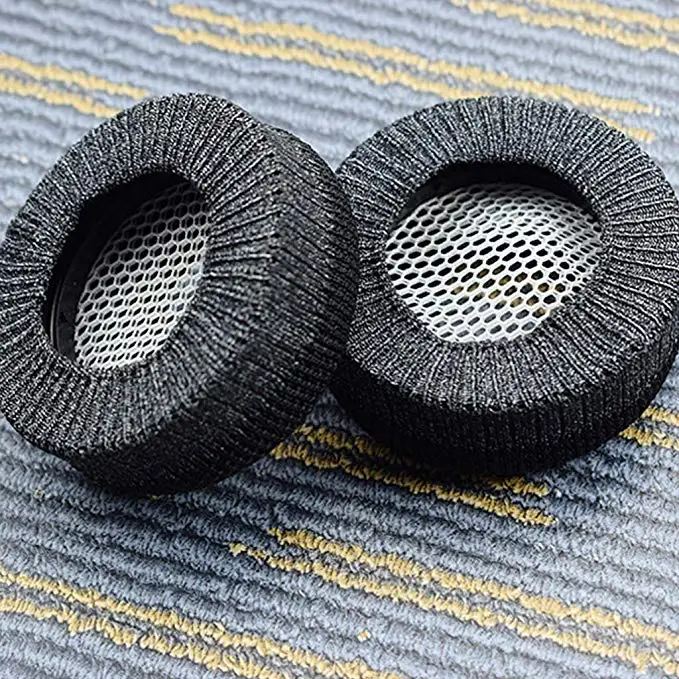 Knit Washable Earpads for Adidas RPT 01 Headphone Cover Sponge Cover Ear Cover Knitted Ear Cotton Cover Headset Accessories