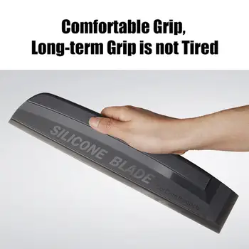 

High Quality 1pcs Silicone Car Water Wiper Squeegee Blade Wash Window Glass Car Water Wiper Tools