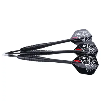 

3pcs Iron Tip Darts 22g Shafts Nice Flight Harrow Point Barrel Throwing