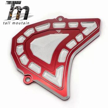 

CNC Aluminum Motorcycle ATV Chain Guide Cover Sprocket Case Saver Guard For Yamaha Raptor 700 YFM700R YFM 700 R YFM700 2007-2018