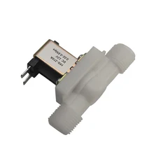 G3/4 DC12V нормально закрытого типа водоотводное устройство PP соленоид