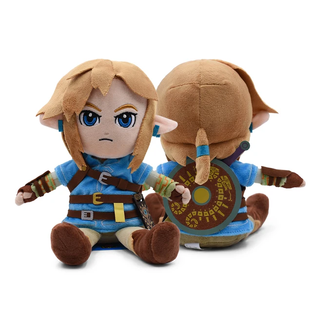 Peluche de jeu la légende de Zelda, jouet doux pour garçon, Collection de  périphériques, cadeau pour enfants et adultes, 21-27 cm - AliExpress