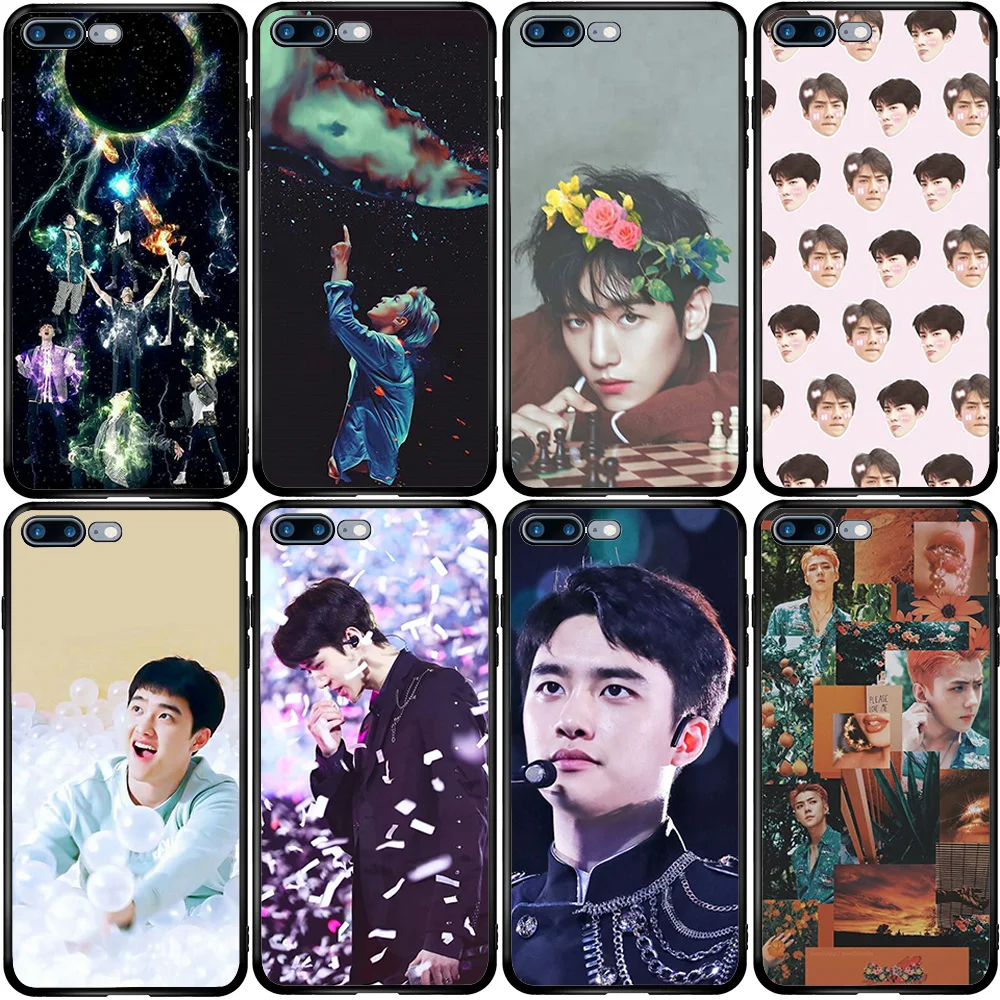 D.O. kyungsoo Exo Kpop чехол для Huawei Honor Mate 9 10 20 30 P Smart Z P10 P20 P30 P40 Lite Pro 2018 2019 | Мобильные