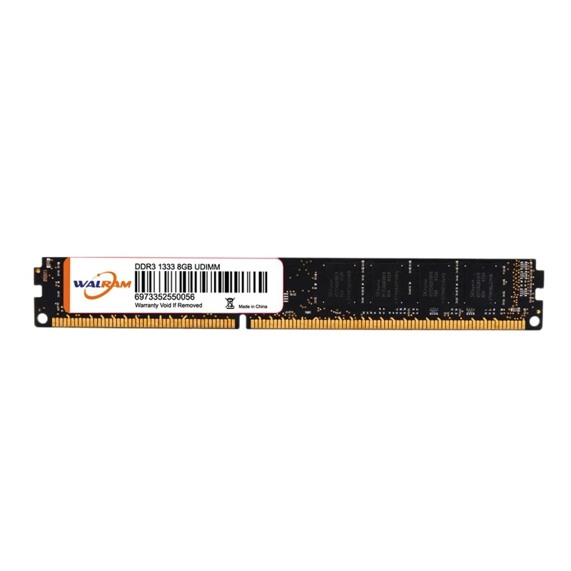 Модуль памяти WAL RAM оперативная память карта DDR3 8 ГБ 1333 МГц Φ 240 Pin подходит для
