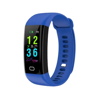 

Smart Bracelet Thermometer Sports Health Multifunctions Reminder Phone Calls Smart Watch Accessory Exercise