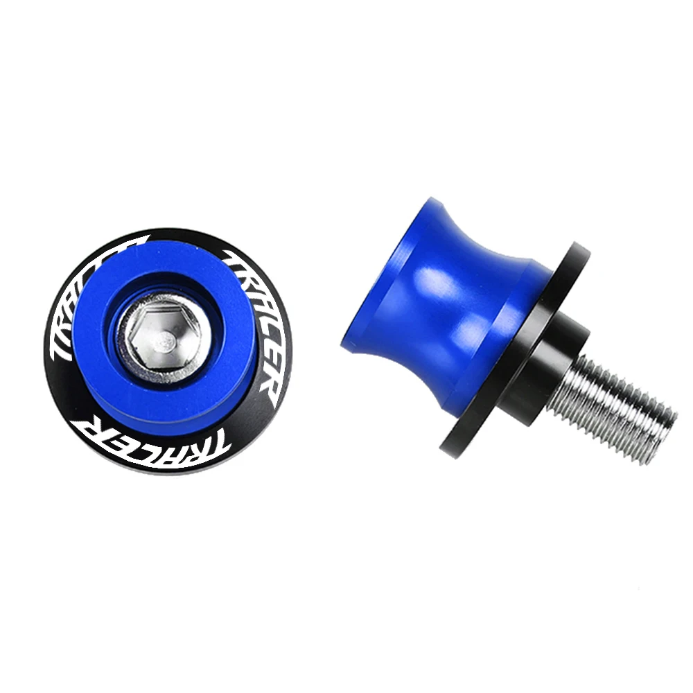 FOR YAMAHA TRACER 9 GT 700 900 Tracer700 Tracer900 2015 2021 19+ Motorcycle CNC Aluminum 6MM Swingarm Spool Stand Screws Slider