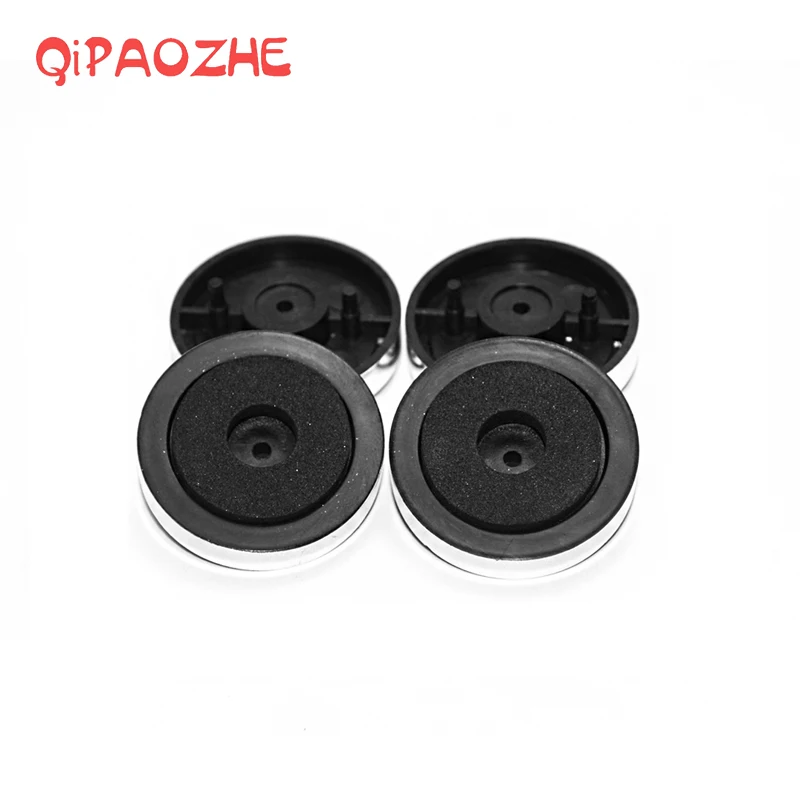 

4pcs 35*7mm Scrub foot amplifier speaker feet spikes PC machine feet pads