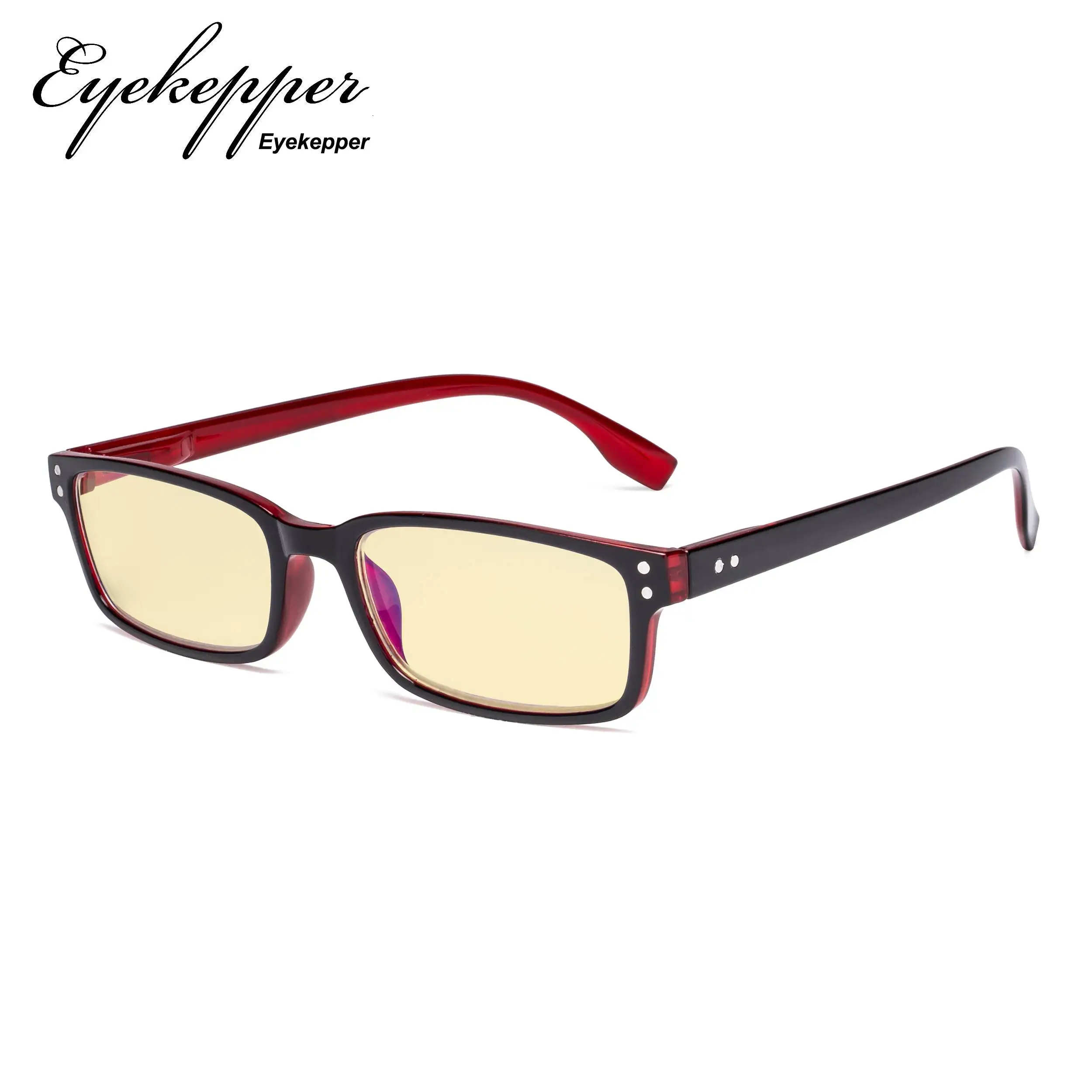 TM097 Eyekepper, синий светильник, блокирующие очки с желтым фильтром, линзы для компьютера, очки для мужчин и женщин