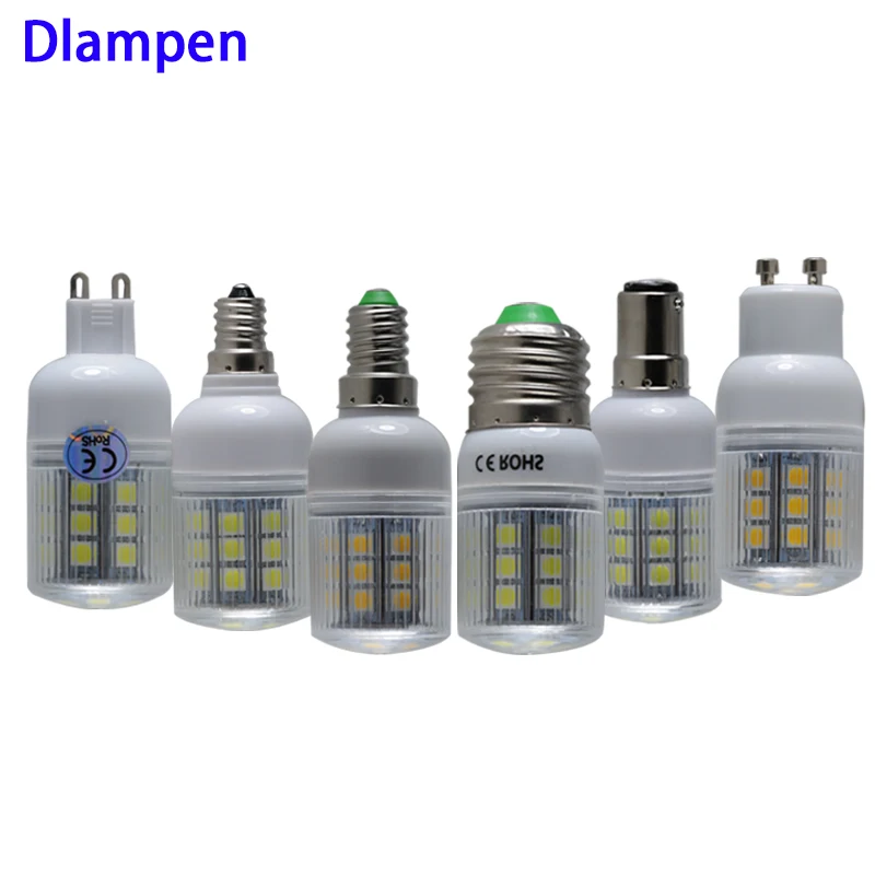 

lamparas led corn bulb low voltage 12 24 volt 4W E14 E12 B15 GU10 G9 E27 spot corn energy saving lamp 12v 24v 36v 48v 60v