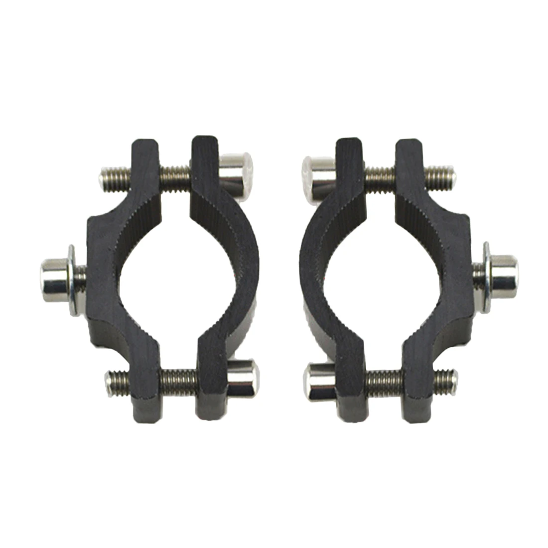 Fahrrad Motorrad Scheinwerfer Scheinwerfer Halterung Lenker Feste Klemme Halterung Clip M5/M6 Schraube Front Licht Feste Werkzeug – Detail 14