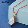 White Opal Necklace