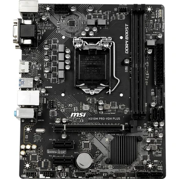 

Motherboard for MSI h310m PRO-VDH plus