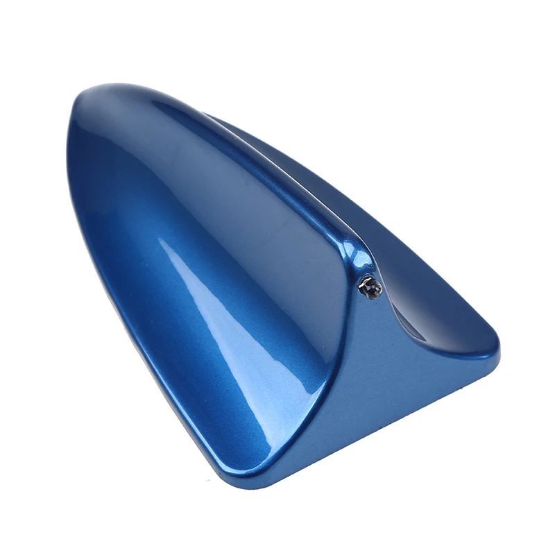 Универсальная автомобильная антенна POSSBAY ABS плавник акулы синее украшение в виде