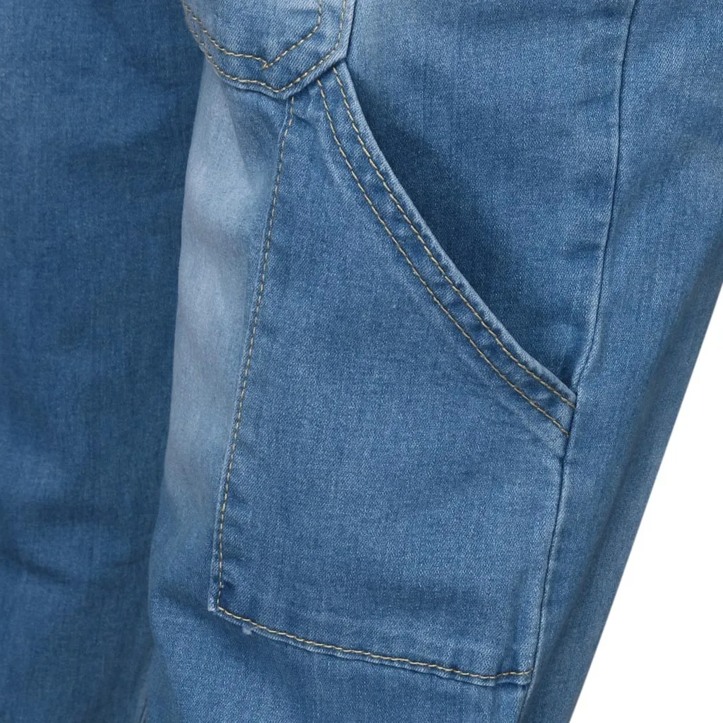 Мужской комбинезон, джинсы, комбинезон, уличная одежда с карманами на подтяжках, модные уличные комбинезоны, штаны, брюки, повседневный мужской комбинезон#45