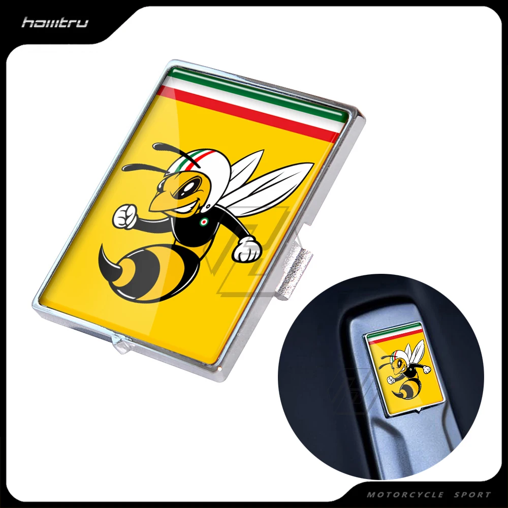 Badge Horncast Horn Cover Case for Vespa Scooter LX Primavera Sprint