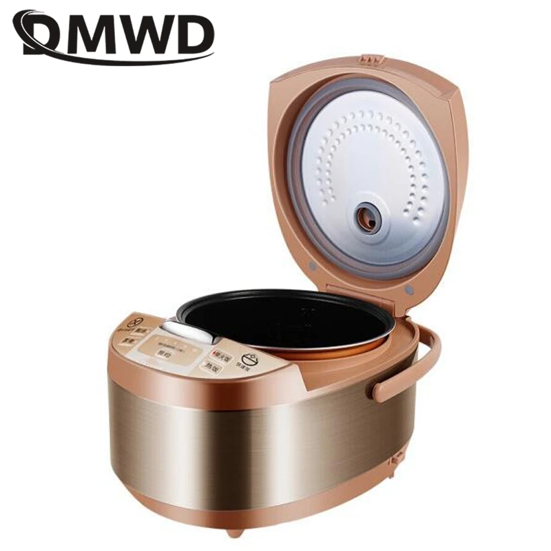DMWD 5L большой Ёмкость умный дом Электрический рисоварка мультиварка контейнер с