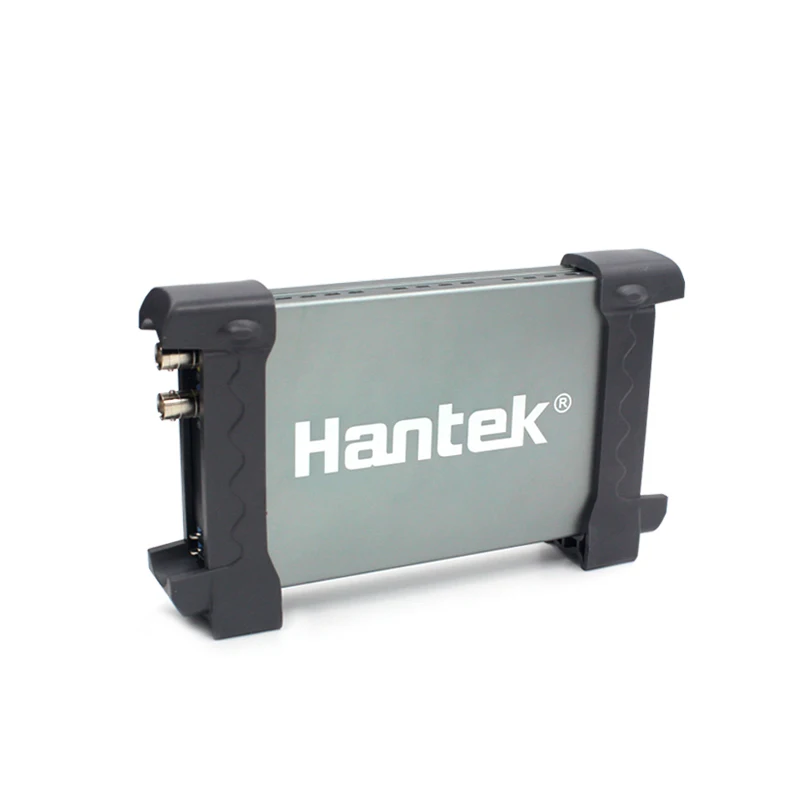 Hantek 6022BE ноутбук ПК USB цифровой осциллограф 2 канала 20 МГц Ручной портативный Авто Диагностика Osciloscope