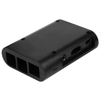 

Black ABS Protective Enclosure Case Box For Computer Raspberry Pi 2 Model B/B+