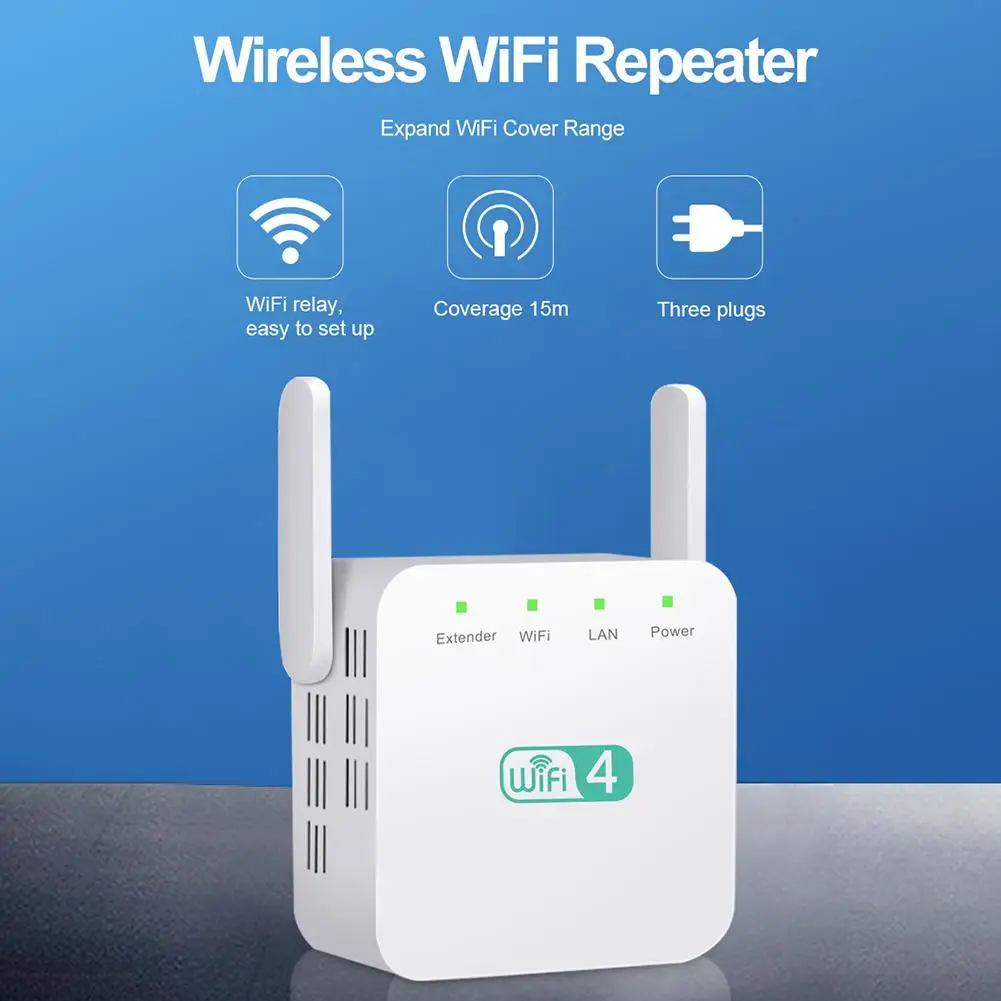 NOVITEC- WiFi Range Extender 1200Mbps