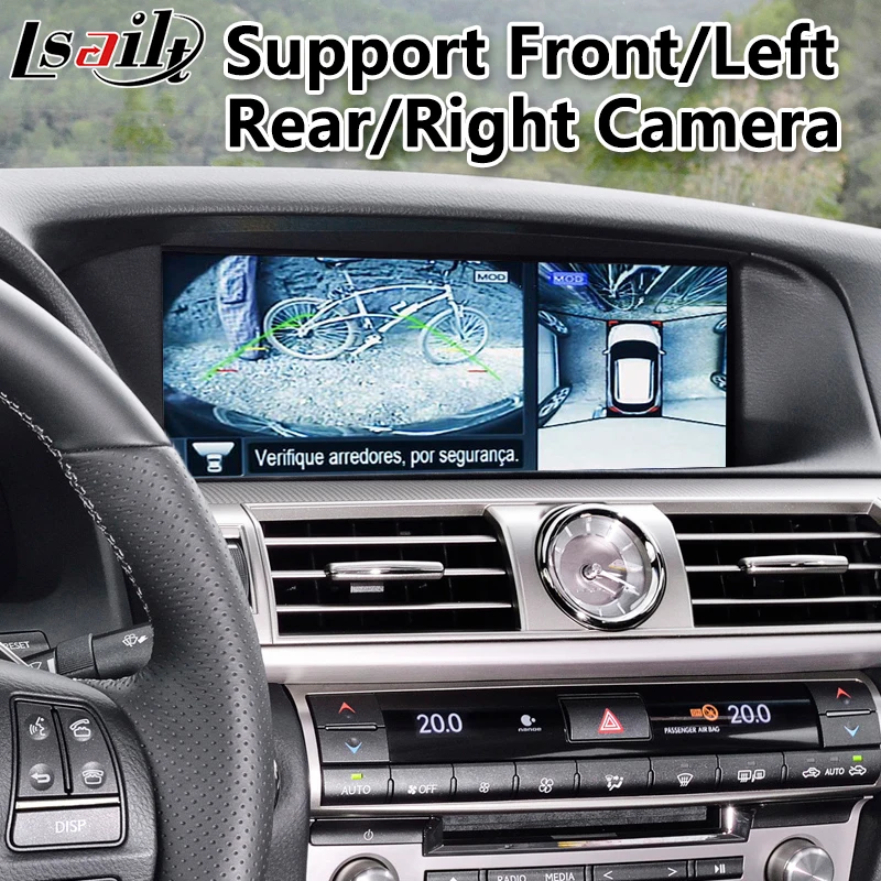 Android 7,1 Gps навигация интерфейс коробка для Lexus LS600h мышь Управление 2012- модель Поддержка беспроводной carplay LS 600h