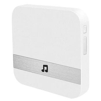 

52-Tunes Smart Wireless Indoor Tinker WiFi Indoor Doorbell Receiver Adjustable Volume For Home Security US/EU/UK Plug