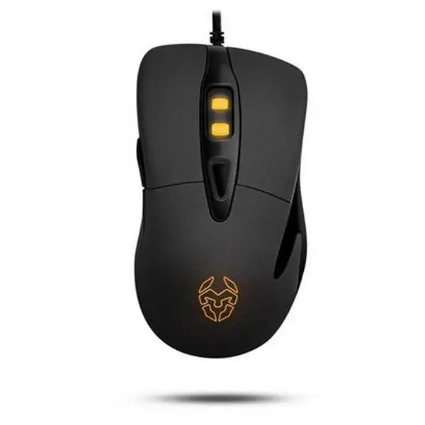Игровая мышка со светодиодной подсветкой кром Kadru 250 точек/дюйм/4000 точек/дюйм