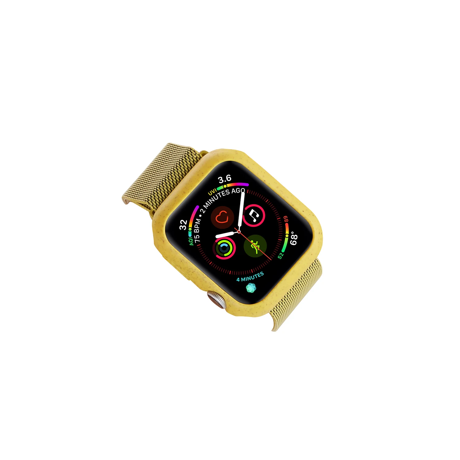 TPU Macaron Cover for Apple Watch 5 4 3 2 1 for Iwatch 44/40/42/38mm Screen Protector Watch Case Accessories