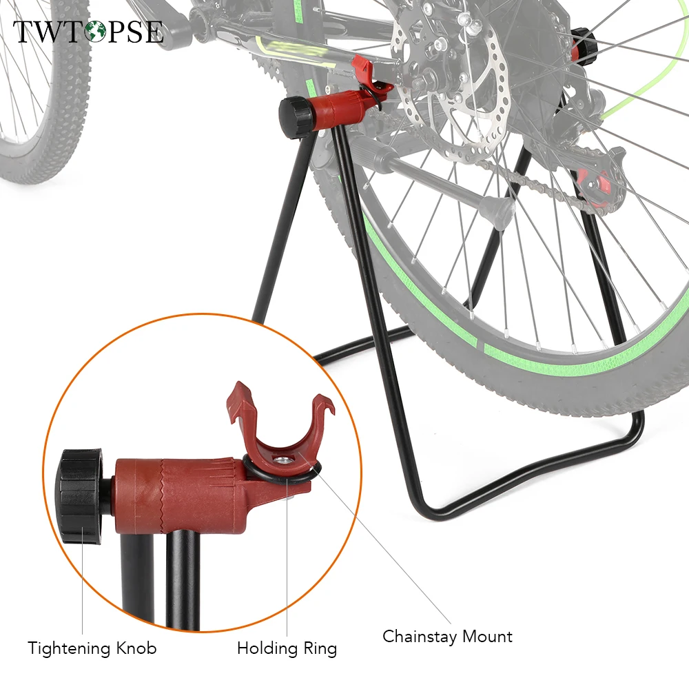 bike holding stand