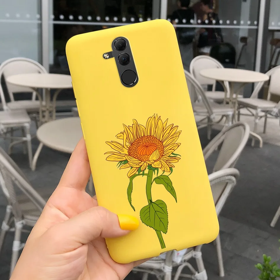 Cute Cartoon Flower Silicone Phone Case - Soft Protective Back Cover