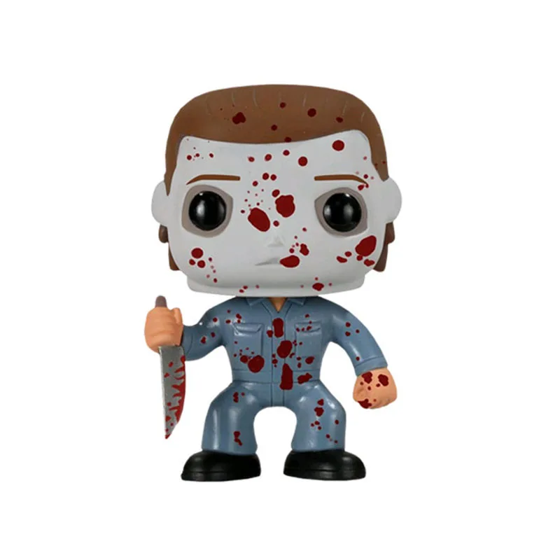 FUNKO POP крик призрак лицо клоун возвращая душа Стивен Кинг это пила Аниме Фигурка Виниловая фигурка детский подарок - Color: without box 622