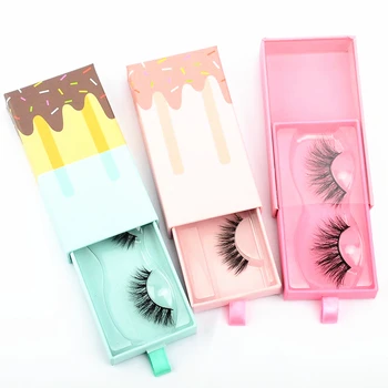 

Custom Logo Eyelash Case Custom Eyelash Box Eyelash Packaging Box