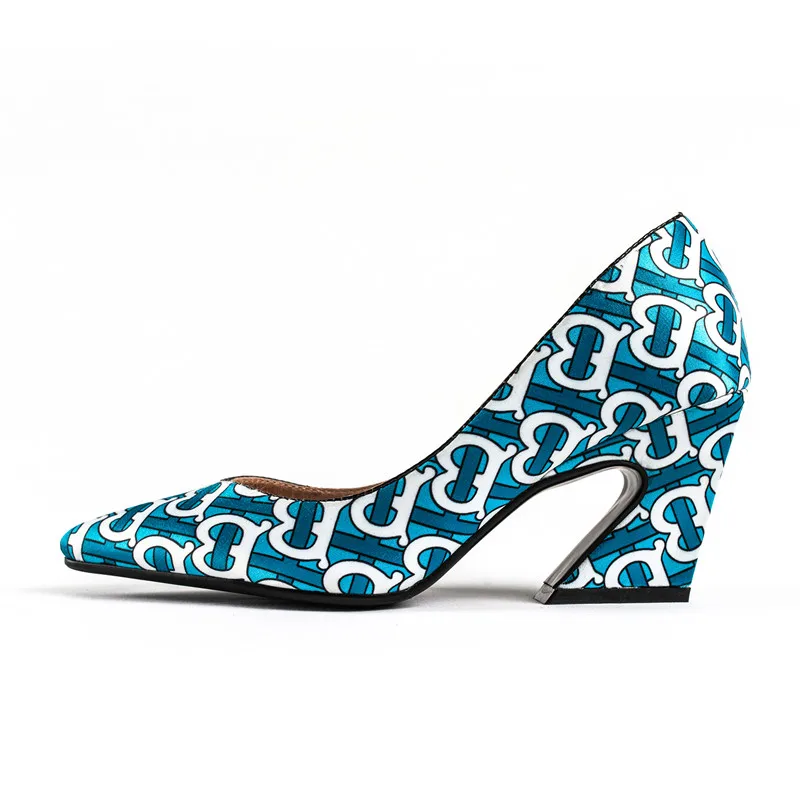 MORAZORA/Новинка года; брендовые модные туфли на высоком каблуке; высококачественные летние женские туфли-лодочки; женские туфли на толстом каблуке с острым носком