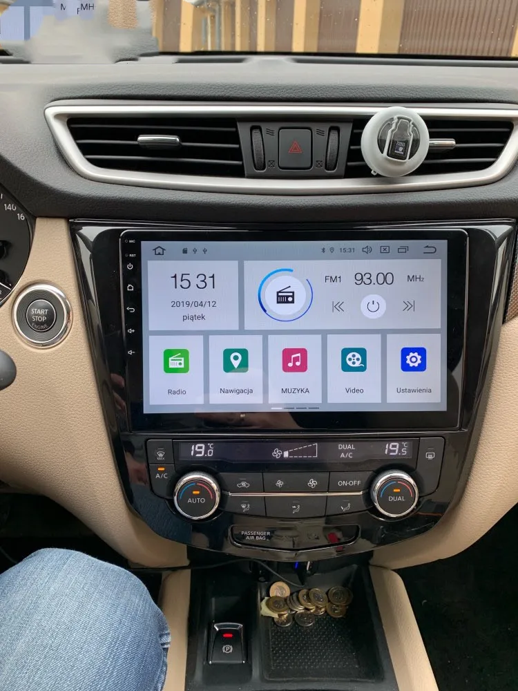 Android 9,0 4+ 64 Гб px5 встроенный DSP автомобиль нет DVD плеер Мультимедиа Радио для Nissan X-Trail Qashqai J10 J11+ gps навигация