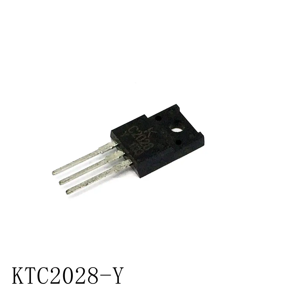 ТРАНЗИСТОР KTC2028-Y TO-220F 5A/100V 10 шт./лот новинка на